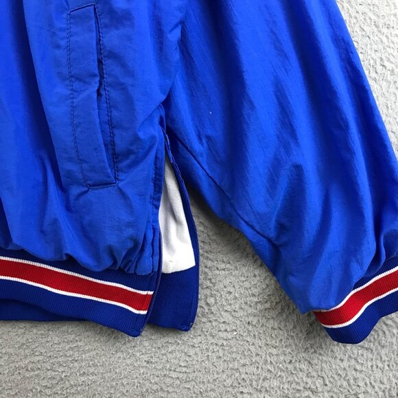 Vntage A baseball V neck windbreaker jacket size XXL - Picture 6 of 10